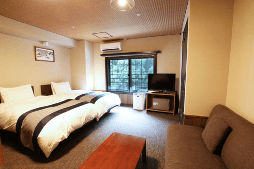 【コンパクトツイン／ビジネス向き】洋室18〜23平米