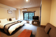 【コンパクトツイン／ビジネス向き】洋室18〜23平米