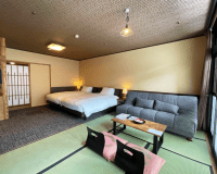 【和モダンツイン／22年改装】畳あり洋室32平米◆シャワー付