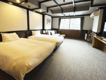 【ワイドツイン／室数限定】洋室32平米