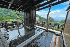 【遊月の湯　展望露天風呂】