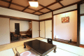 【リビング付和洋室】和室10畳＋洋室ツイン◆シャワー付（和室）