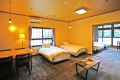 25年改装◆リビング&広々バスルーム付コーナーツイン55平米※3名以上利用時は2名様を超える方はソファーベッドでご用意いたします。