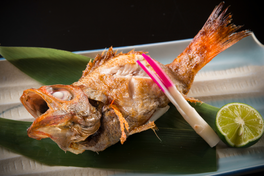 高級魚「のどぐろ」塩焼き付きプラン 高級魚「のどぐろ」塩焼き付きプラン