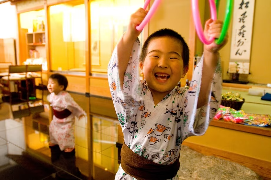 お子様も大喜びの夏休み♪ お子様も大喜びの夏休み♪