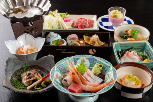 季節の旬の味をお楽しみください。