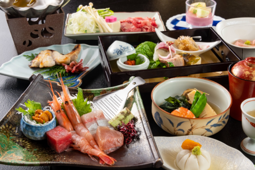 季節の旬の味をお楽しみください。