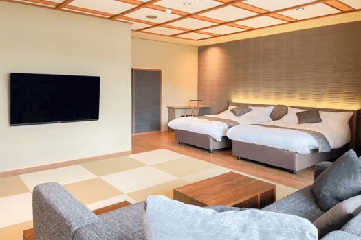 西式客房(僅限2間房) [觀月亭]