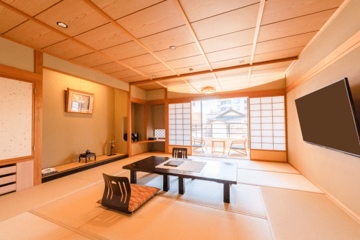 日式西式客房 [觀月亭]