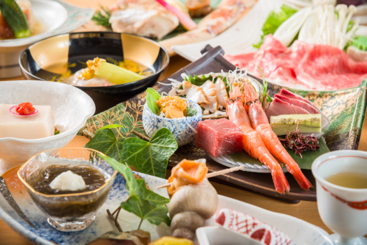 季節の旬の味をお楽しみください。