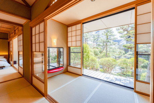 日式西式客房 [觀月亭]