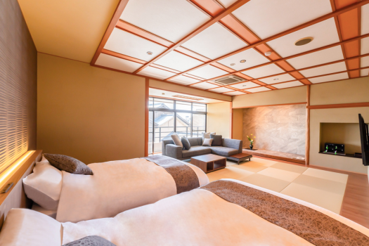 西式客房(僅限2間房) [觀月亭]