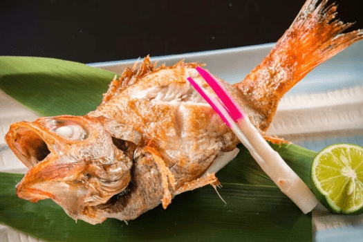 1 night and 2 meals,kaiseki plan with grilled Nodoguro "blackthroat seaperch" for dinner