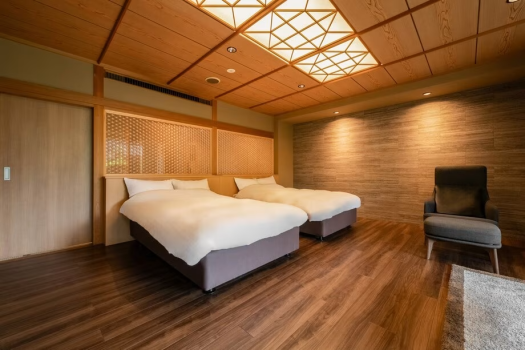 西式客房(僅限2間房) [觀月亭]