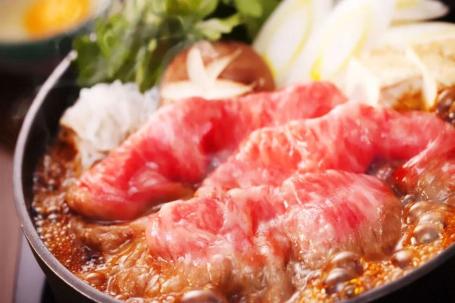 国産牛すき焼き