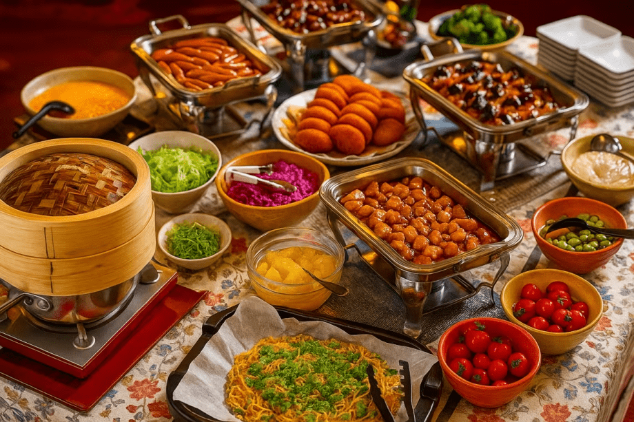 朝食ビュッフェ｜朝陽とともに味わう、至福のモーニングタイム　※イメージ