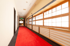 やよい亭の廊下がリニューアル！