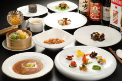 中華レストラン「泉饗」「竹コース」お料理の一例