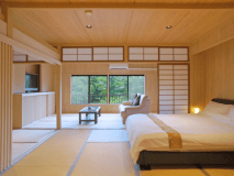 【やよい亭／川側】プレミアム和ベッドルーム16~20畳◆トイレ