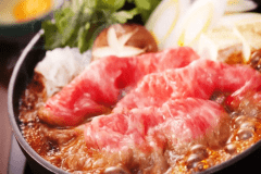 国産牛すき焼き