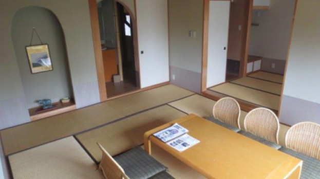 A大 松川を望む和室 トイレ付きファミリールーム リバービュー A大 松川を望む和室 トイレ付きファミリールーム リバービュー