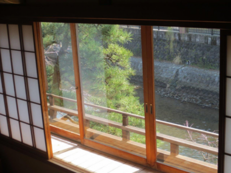 A 松川を望む10畳和室 トイレ付き リバービュー A 松川を望む10畳和室 トイレ付き リバービュー