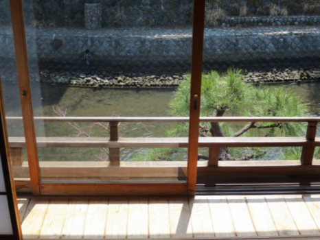 A大 松川を望む和室 トイレ付きファミリールーム リバービュー A大 松川を望む和室 トイレ付きファミリールーム リバービュー