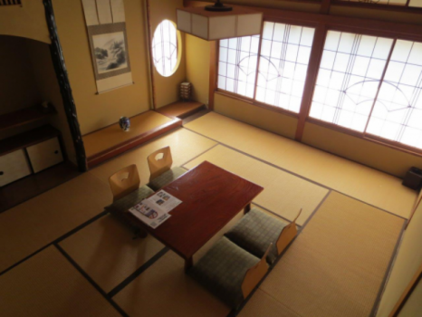 A 松川を望む10畳和室 トイレ付き リバービュー A 松川を望む10畳和室 トイレ付き リバービュー