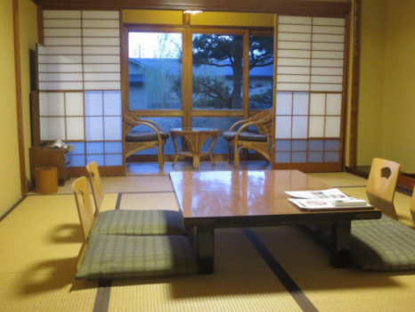 EN　松川を望む和室　専用シャワー・トイレ・広縁つきリバービュー