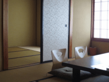 A大　松川を望む和室　トイレ付きファミリールーム　リバービュー