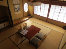 A　松川を望む10畳和室　トイレ付き　リバービュー