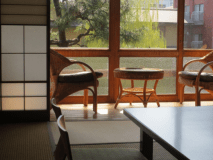 B　松川を望む6畳和室　広縁つきリバービュー