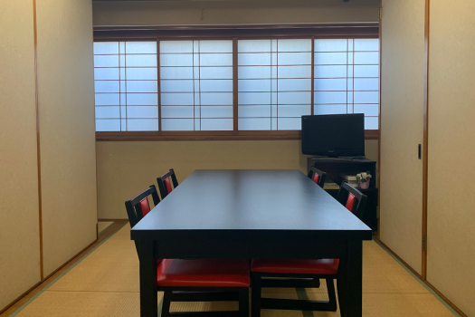【お食事処】お食事は朝夕ともにお食事処で！