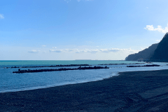 【用宗海岸】当館から徒歩1分！静かな用宗海岸でお散歩はいかがですか？