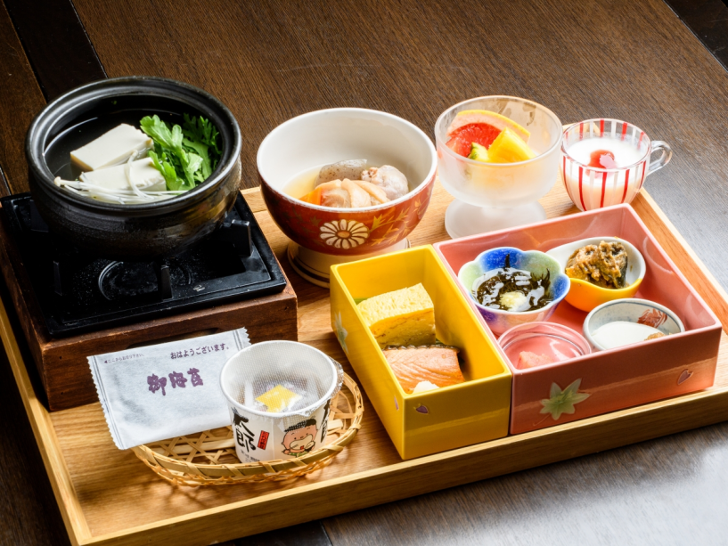 【宿泊無し・朝食のみ】旅館の「朝食」を食べに来ませんか?温泉利用付き~弥彦駅より徒歩1分~ 【宿泊無し・朝食のみ】旅館の「朝食」を食べに来ませんか?温泉利用付き~弥彦駅より徒歩1分~