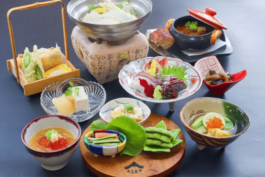 夏スタンダードプランお食事