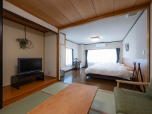 【禁煙／別館和洋室】2020年8月シモンズベッド導入！（8～12畳）