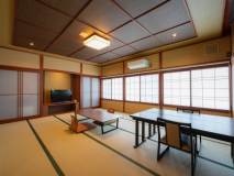 NEW！【禁煙／つむぎの間】源泉掛け流し半露天風呂付客室（デイユース）