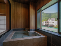 NEW！【禁煙／つむぎの間】源泉掛け流し半露天風呂付客室（デイユース）