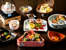 《お料理グレードアップ》お刺身・ノドグロの塩焼きなど贅沢食材を味わう 《お料理グレードアップ》お刺身・ノドグロの塩焼きなど贅沢食材を味わう