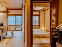 【禁煙／本館和室】バス・トイレ付き（４畳半＋６畳＋寝室）