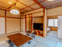 【禁煙／本館和室】バスなし・トイレ付き（12畳＋寝室）