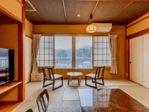 【禁煙／本館和室】バスなし・トイレ付き（12畳＋寝室）