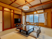 【禁煙／本館和室】バスなし・トイレ付き（12畳＋寝室）
