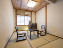 【禁煙／本館和室】バス・トイレ付き（４畳半＋６畳＋寝室）