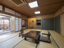 【なごみ】源泉掛け流し露天付客室（20畳）