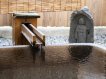 【なごみ】源泉掛け流し露天付客室（20畳）