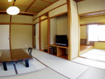 【禁煙／本館和室】バスなし・トイレ付き（12畳＋寝室5.5畳）