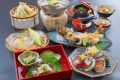 夏グレードアッププランお食事