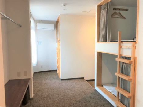 Double Cabin bed Dormitory